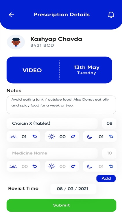 MEDCO -  médecins screenshot-3