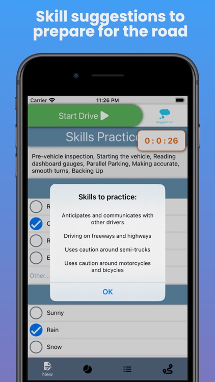 Quick Log - Student Driver Log screenshot-6