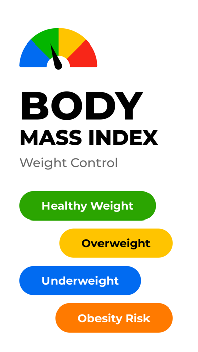IMC+ BMI Calculator Screenshot