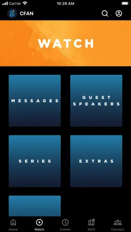 Game screenshot Church For All Nations App apk