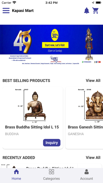 Kapasi Mart Screenshot