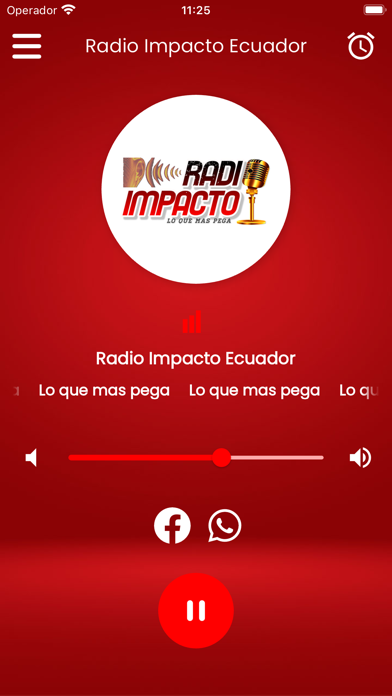 Radio Impacto Ecuador Screenshot