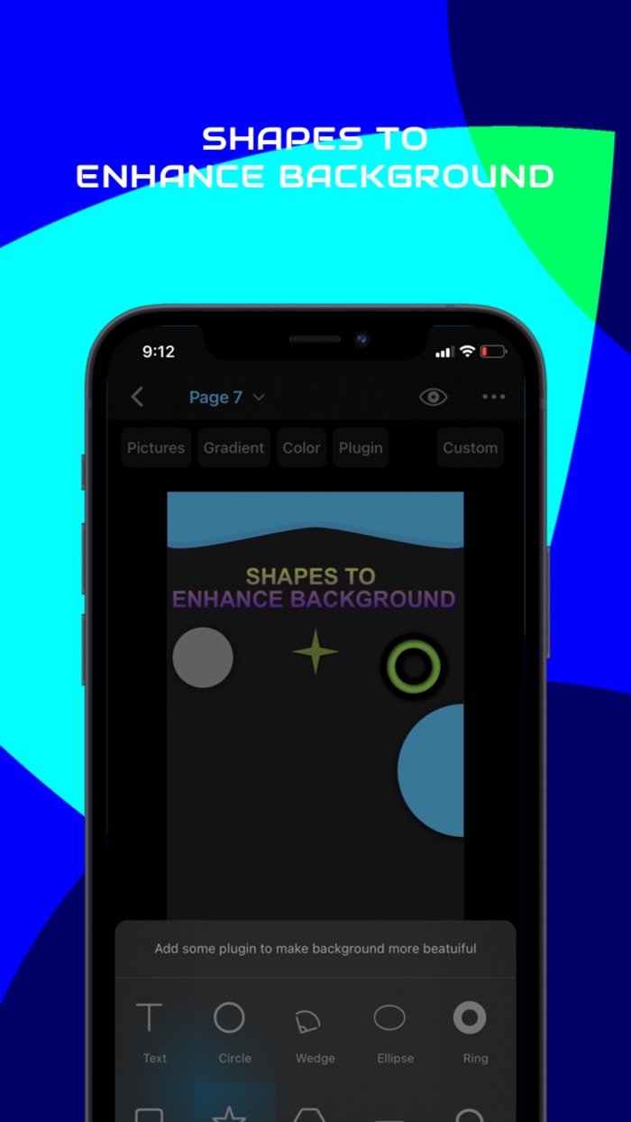Mocshow-App screenshot design