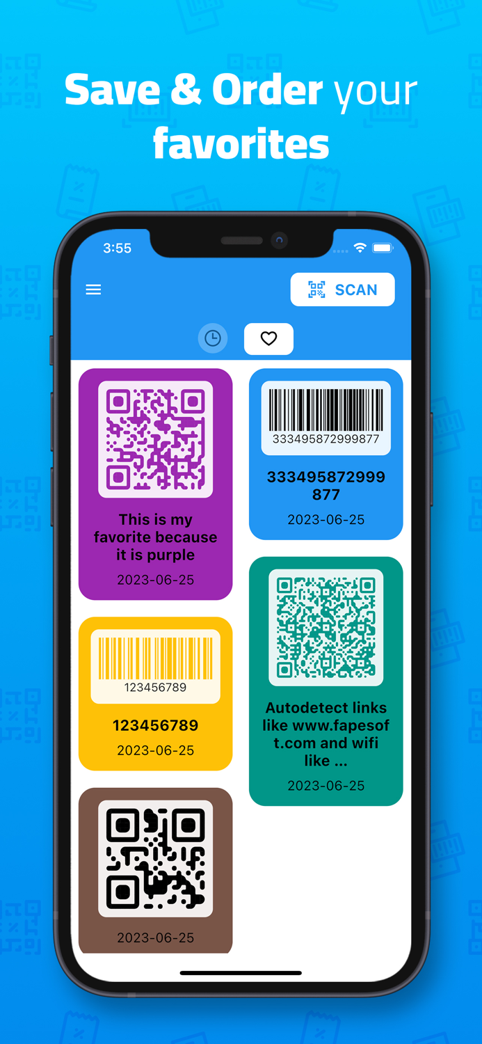 QR Code Scan and Generator