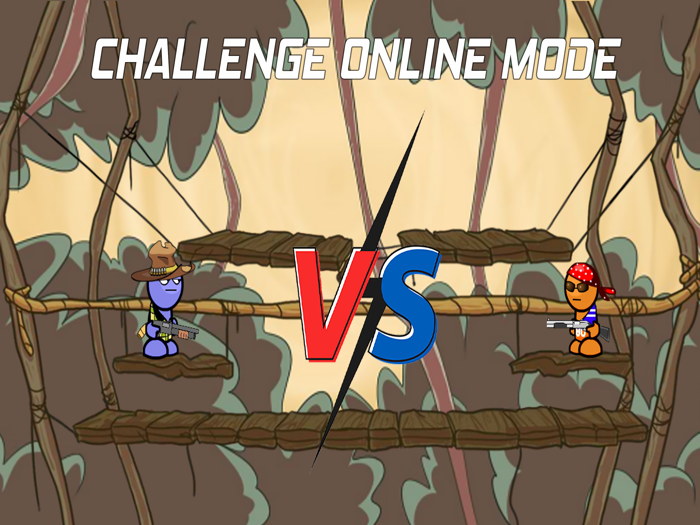 Major Gun Mayhem Fight Online