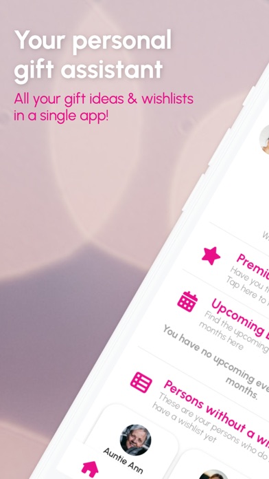 Geschenke Screenshot