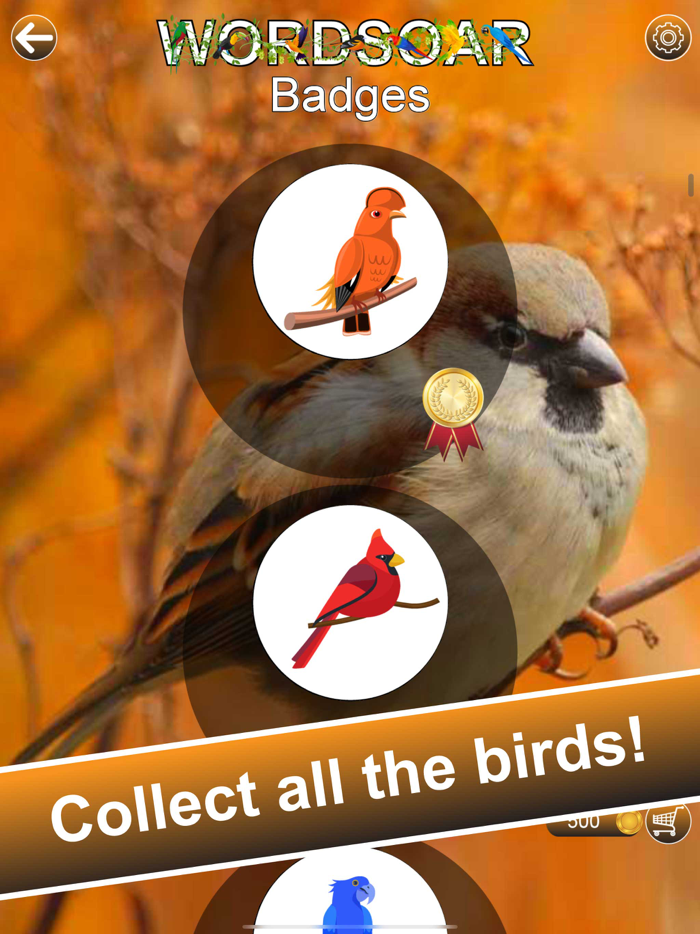 Word Soar - Fun Puzzle Game