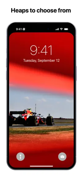Game screenshot Formula One Wallpapers - Notch apk