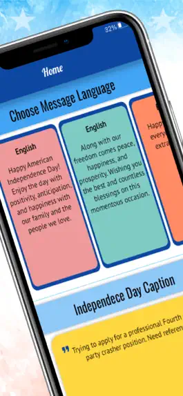 Game screenshot 4th of July Ecards & Greetings mod apk