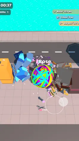 Game screenshot Rubber Ball 3D - Dylan Ayres hack