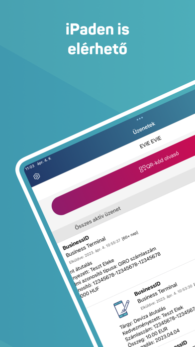 MBH Bank BusinessID Screenshot