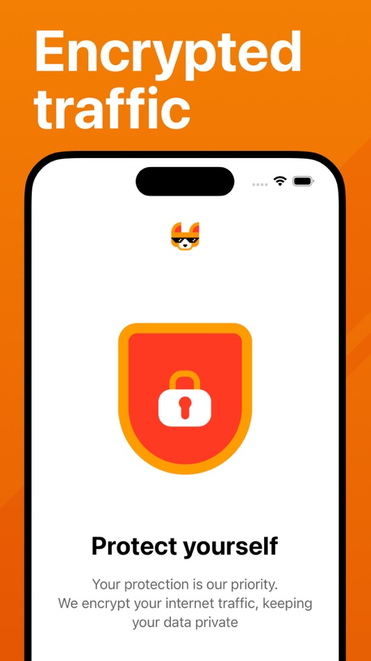 #3. VPN Fast Fox. Private tunnel (iOS) 由: Roman Koropets