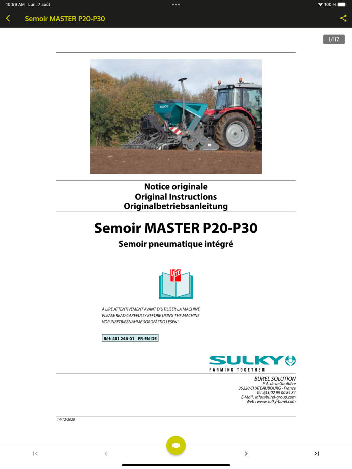 SARA SKY Agriculture