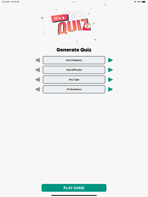 Screenshot #4 pour Triviaza - Knowledge Questions