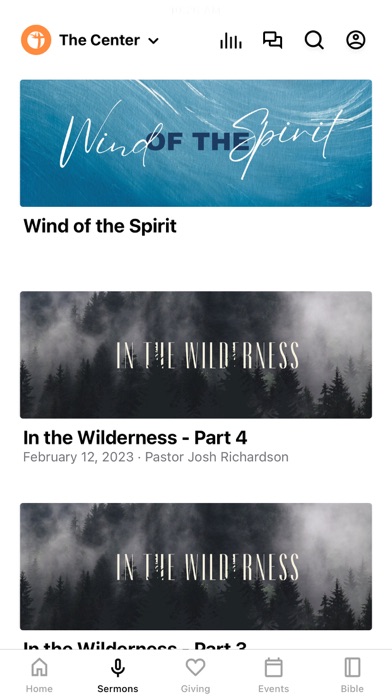 Pueblo Christian Center Screenshot