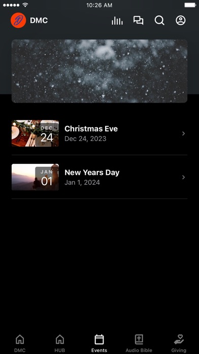 Davison Missionary Church Screenshot