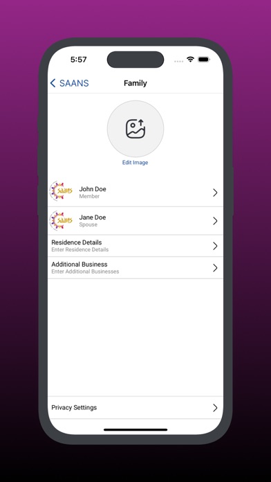 SAANS Screenshot