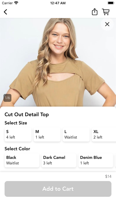 SWEET N SASSY BOUTIQUE Screenshot