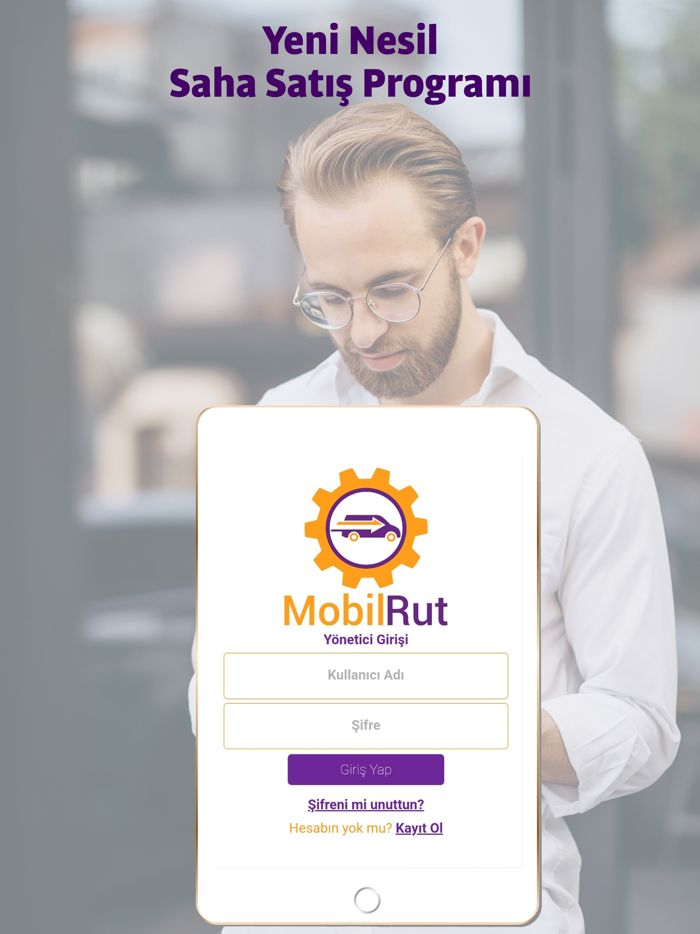 MobilRut Yönetici