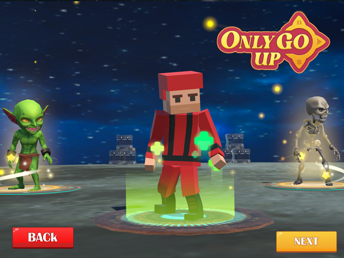 Only Jump Up  Craft Way Going