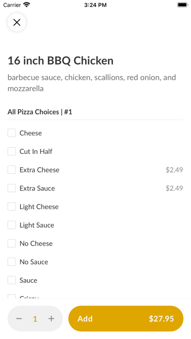 Waypoint Pizza Screenshot