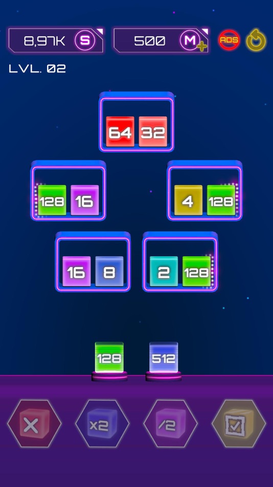 #3. 2048 Jelly Sort (iOS) 由: SUPERDIGITALPILL LTD