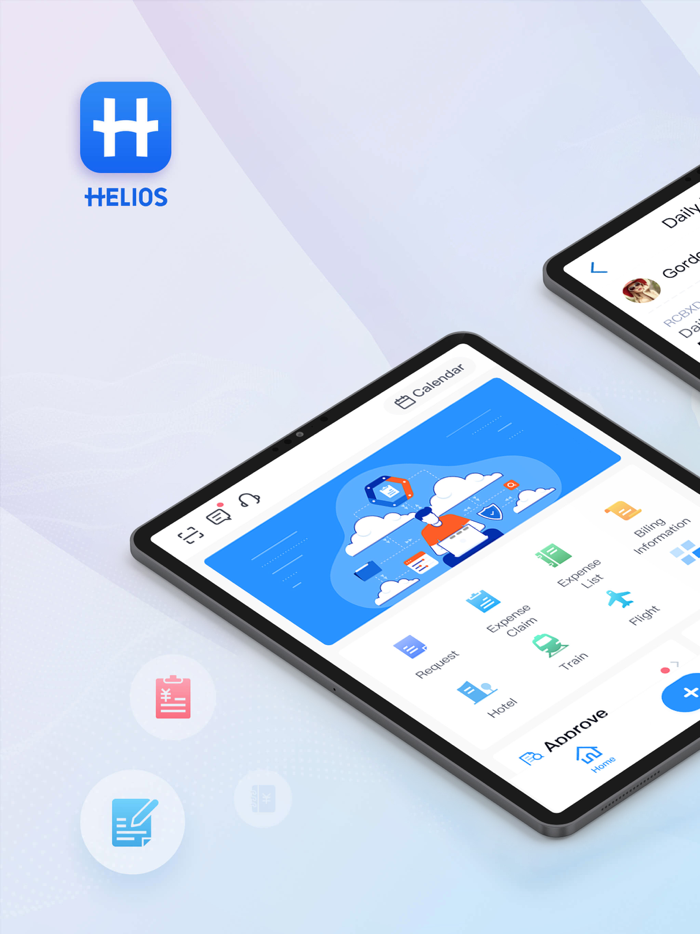 Helios - Expense management