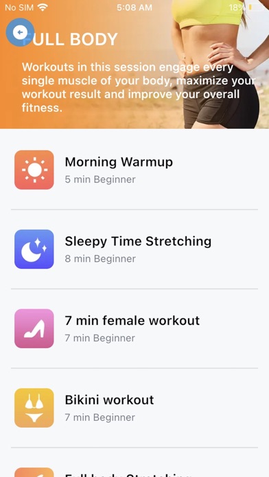 XploreAll Fit Screenshot
