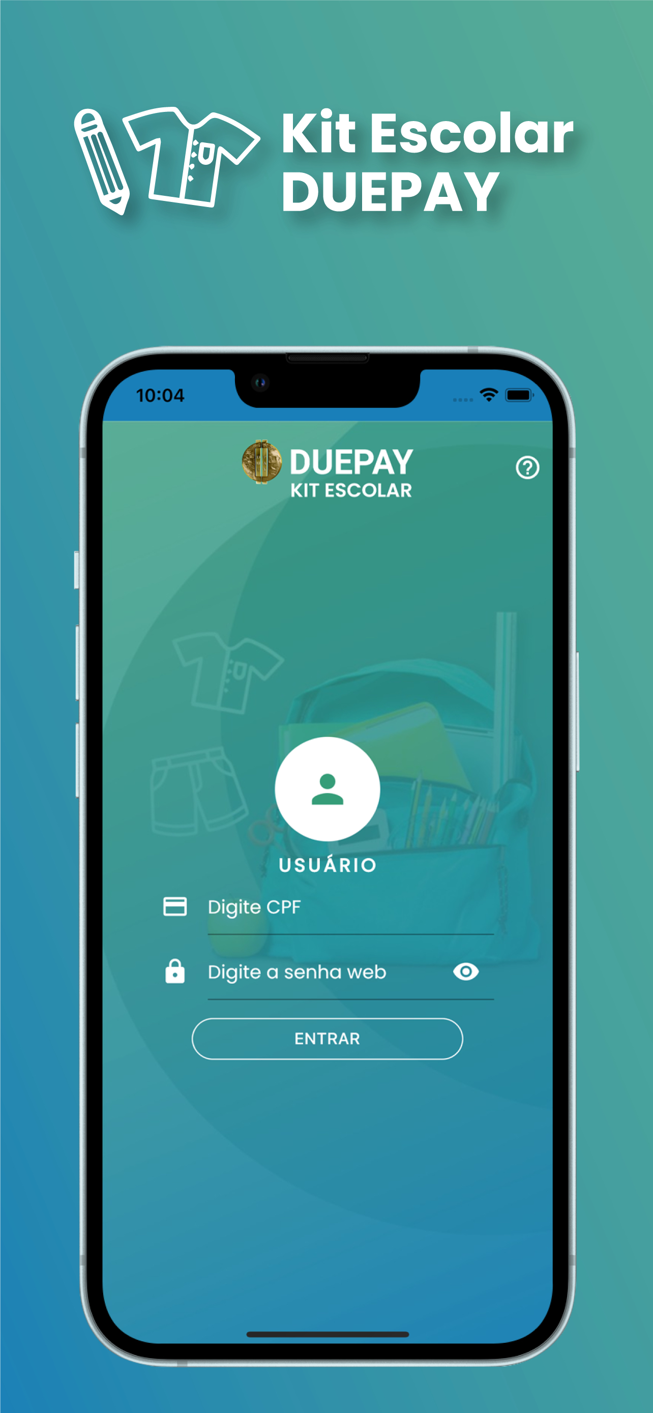 Kit Escolar DUEPAY