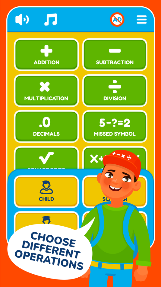 #1. Math games puzzles offline (iOS) 由: Vitaliy Odarchenko