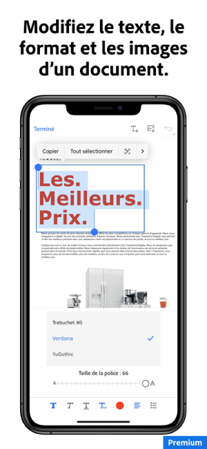 ‎Adobe Acrobat Reader: Lire PDF Capture d'écran