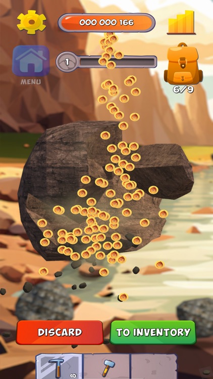 Dino & Fossil Hunter Tap Idle