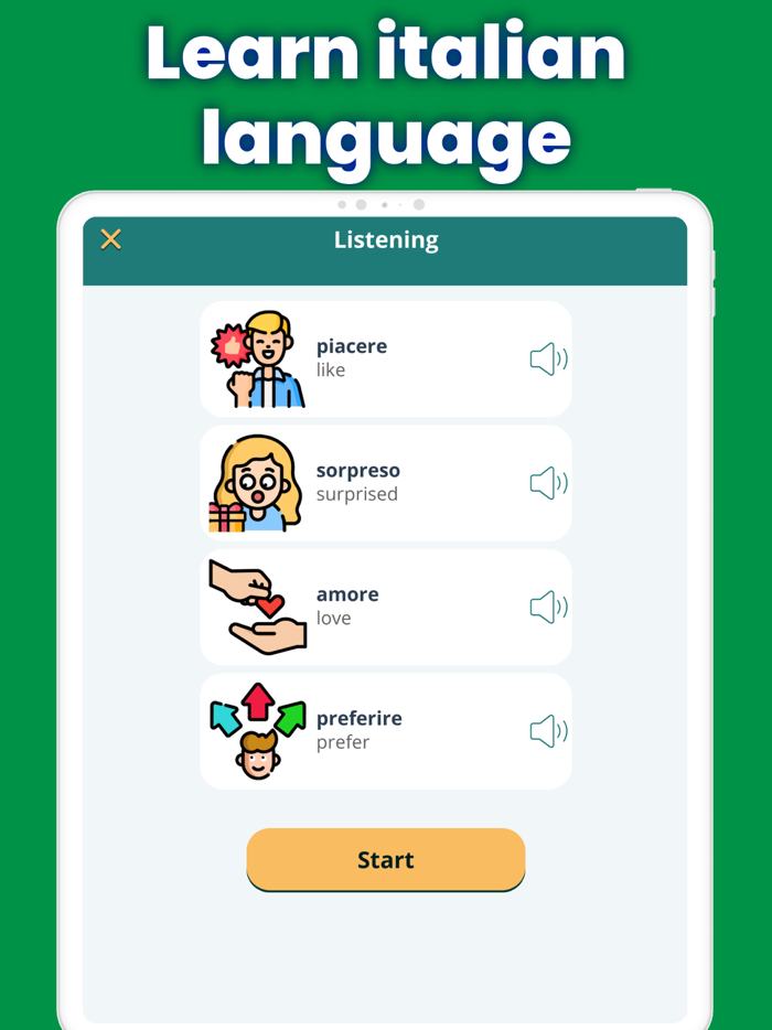 Learn italian language 2023