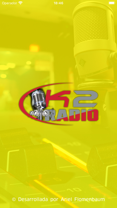 Radio K2 Screenshot