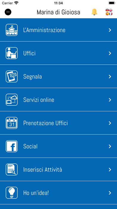 Marina di Gioiosa Ionica Screenshot