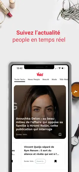 Game screenshot Voici : Actu people mod apk
