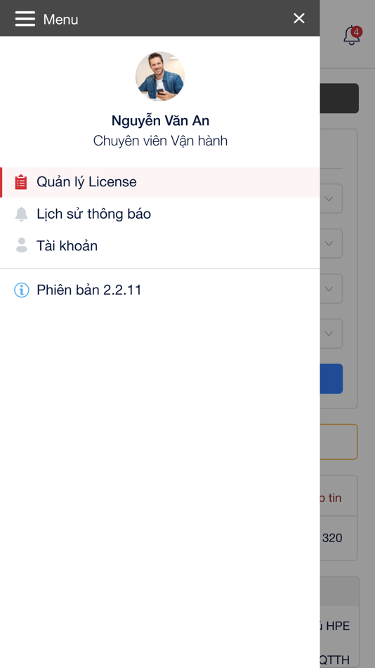 #1. RMS - Renewal Mng System (iOS) Podle: Vingroup Joint Stock Company (Vingroup JSC)