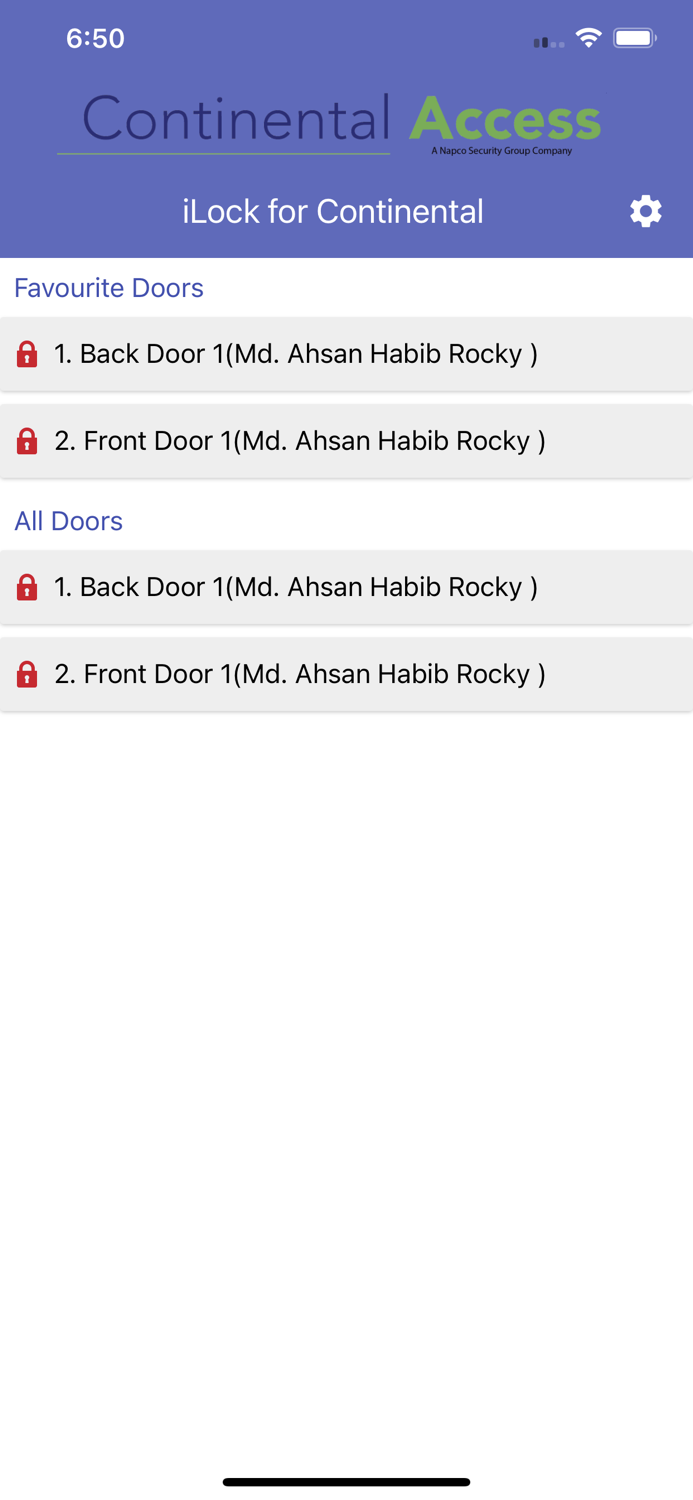 iLock for Continental