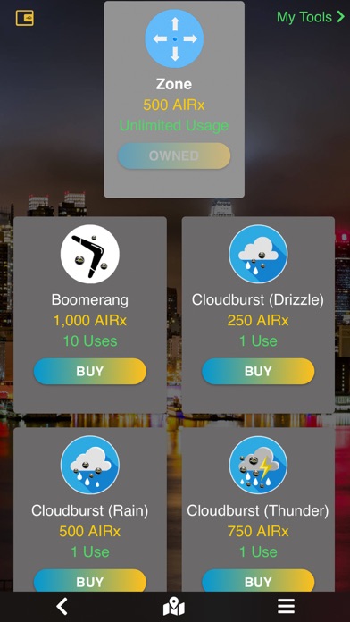 Aircoins AR Screenshot