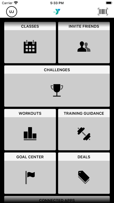 Vicksburg YMCA Screenshot