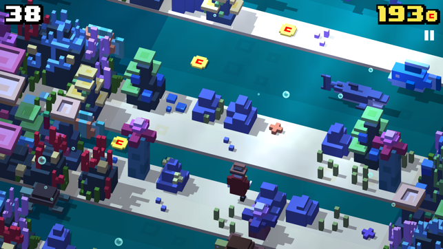 ‎Crossy Road Screenshot