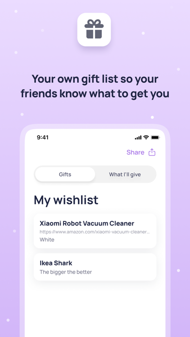 Giftary Screenshot