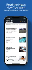 WRTV Indianapolis screenshot #6 for iPhone