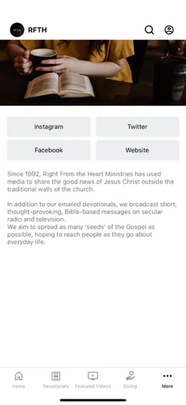 Game screenshot Right From The Heart Ministry hack
