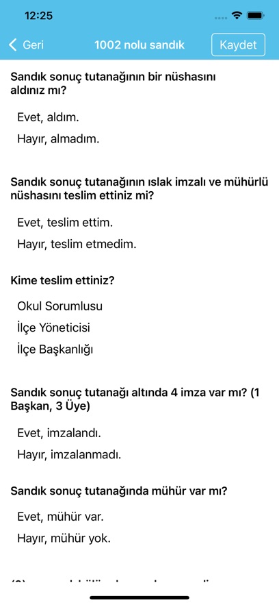 IYI Seçim