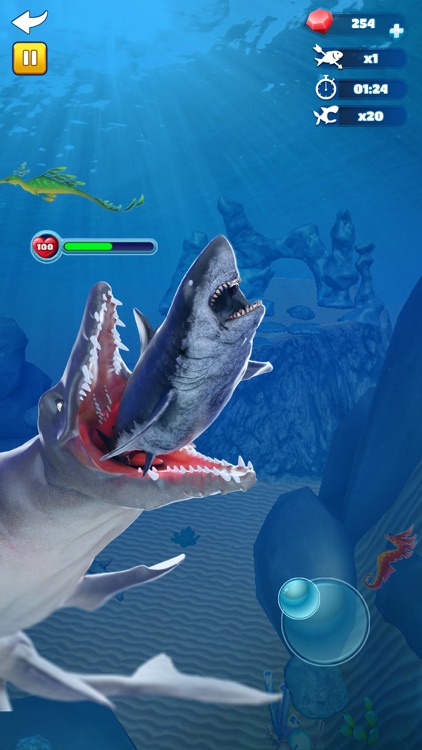 Fish merge and grow screenshot-5