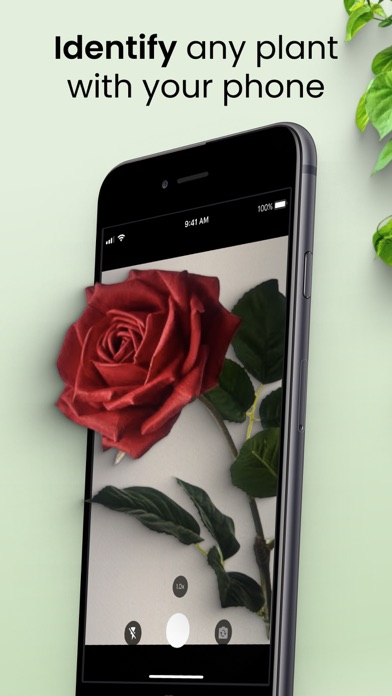 Plant Scanner & Water Tracker Screenshot