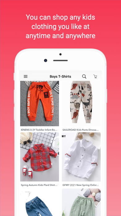 Boys Clothing Store Cheap Screenshot