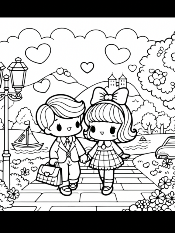Screenshot #6 pour My Coloring Book :  Lover