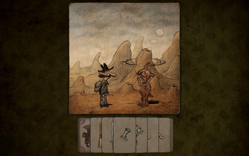 Pilgrims Game Screenshot